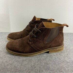 Pajar Canada Men’s Classic Lace Up Brown Suede Ankle Boots Size 12